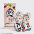 Lisa Frank x Kitsch Pillow Scrunchies® in Satin in The Fantastic World of Lisa Frank - The Grinch x Kitsch Satin Pillow Scrunchies® in Cindy Lou Who
