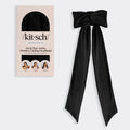Chocolate Brown Set & Flow Active Curling Headband - Black Set & Flow Active Curling Headband